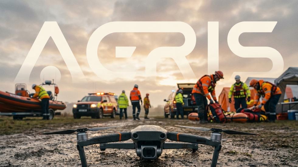 AERIS website homepage